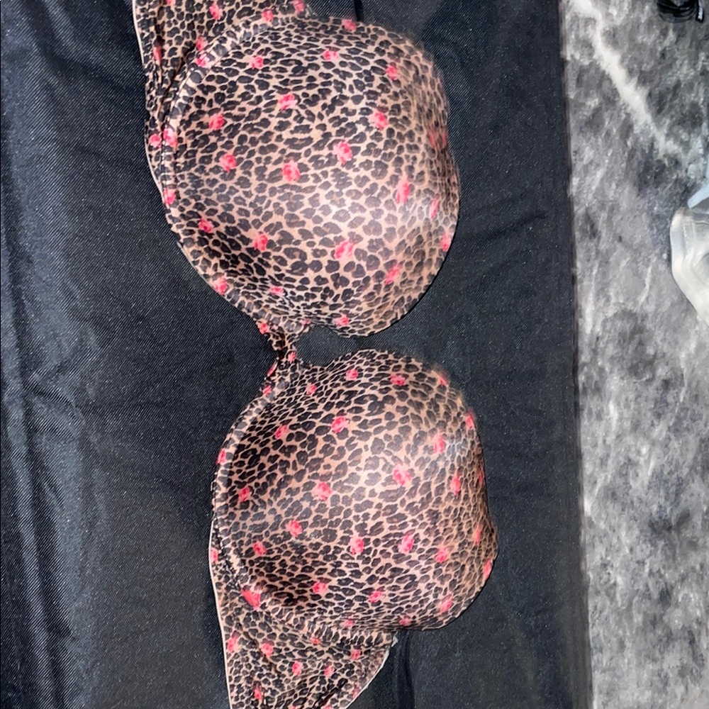 Victoria's Secret Leopard Print Bra